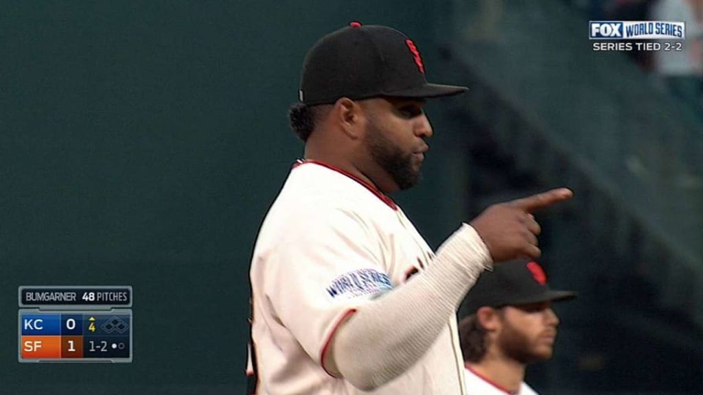 Bumgarner, San Francisco Giants beat Kansas City Royals 3-2 in World Series  Game 7