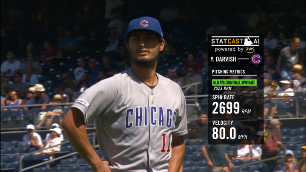 Yu Darvish's 14 K's not enough to beat Diamondbacks