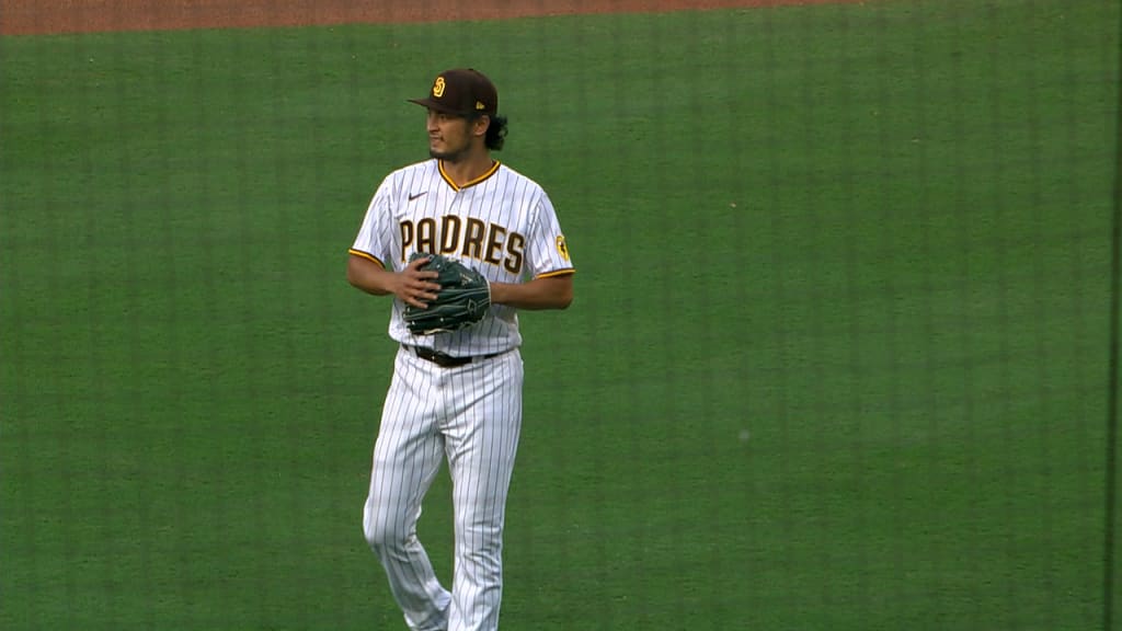 MLB roundup: Yu Darvish hits strikeout milestone in Padres' win