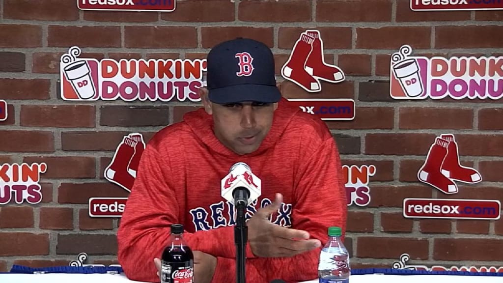 Cora on Betts' foot injury