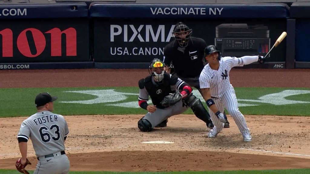 Luke Voit bats leadoff vs. White Sox