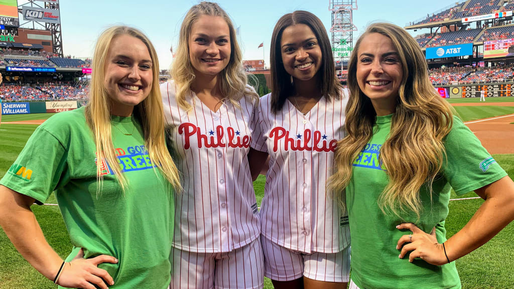 Phillies' ball girls, UD spirit teams join Family Fun Weekend Feb. 10, 11
