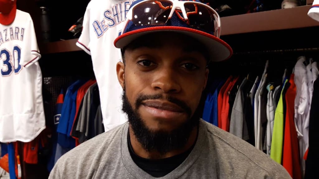 Sons first hit a gift for Louisville Bats manager Delino DeShields