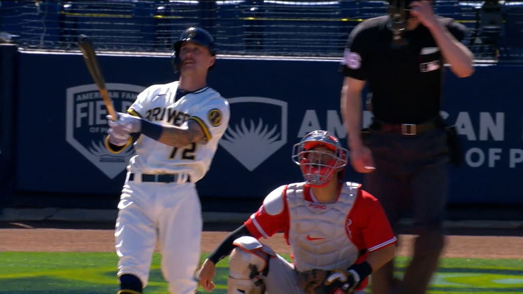 Brewers shake up their infield by sending Luis Urías to minors and  recalling Brice Turang - NBC Sports