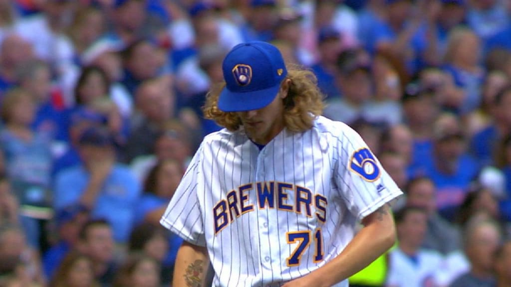 Hader fans six over three frames
