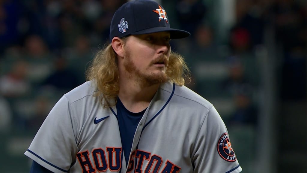 Houston, United States. 18th Apr, 2023. Houston Astros relief pitcher Ryne  Stanek (45) before the MLB game between the Toronto Blue Jays and the  Houston Astros on Tuesday, April 18, 2023 at