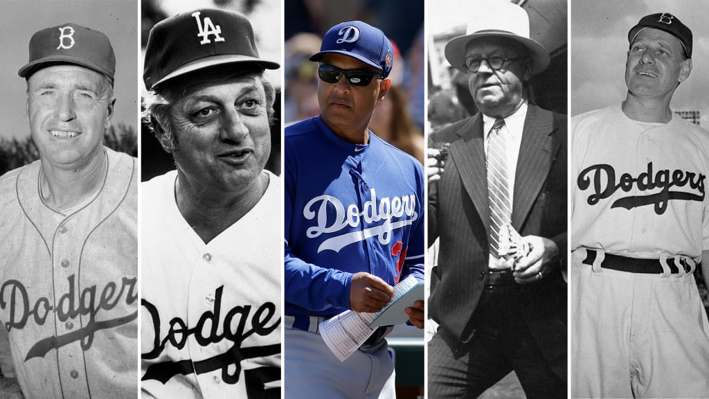 Dodgers all-time best managers