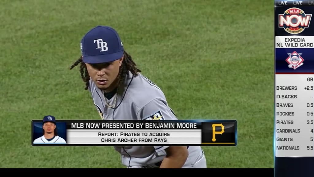 Chris Archer to the Pirates for top prospects Austin Meadows and Tyler  Glasnow - Minor League Ball