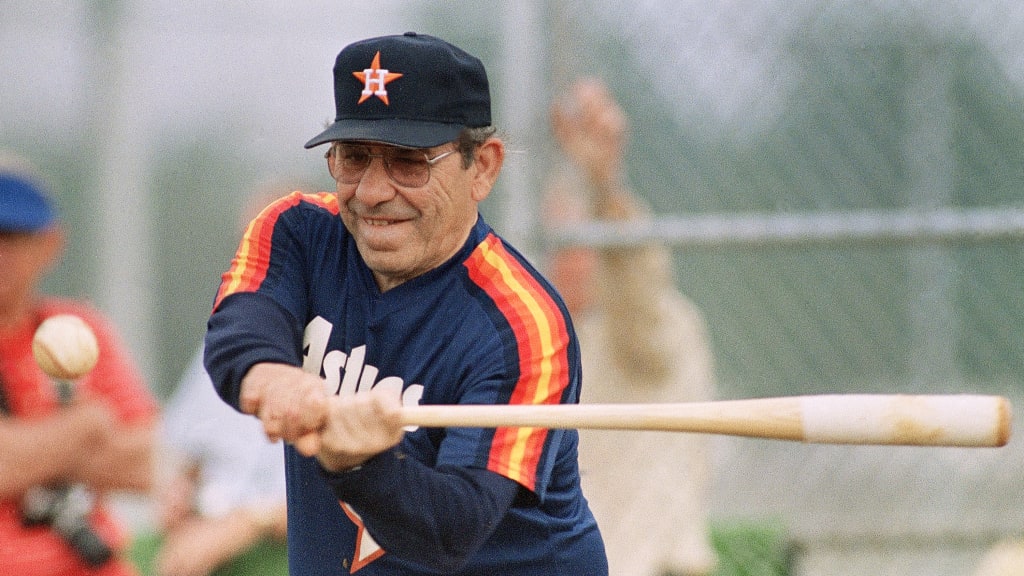 Yogi Berra influenced Astros as bench coach