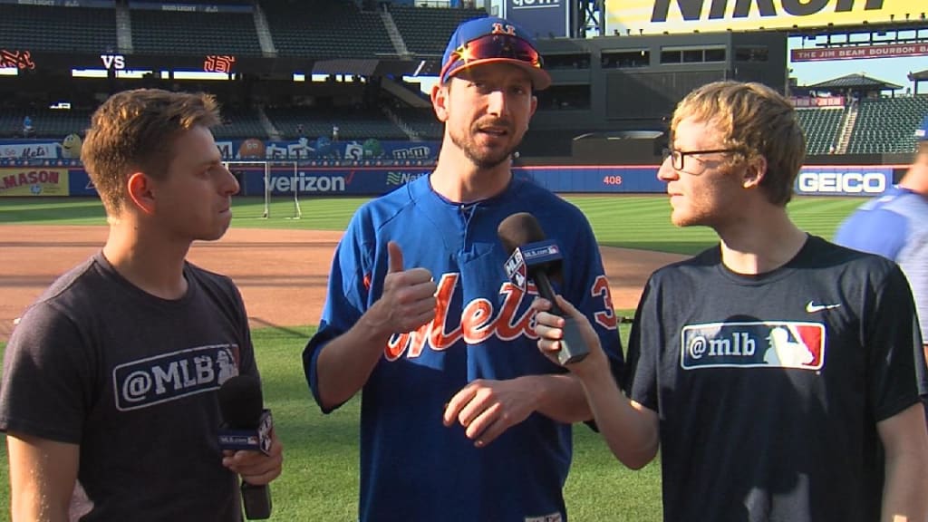 Mets' Jerry Blevins excited to be back