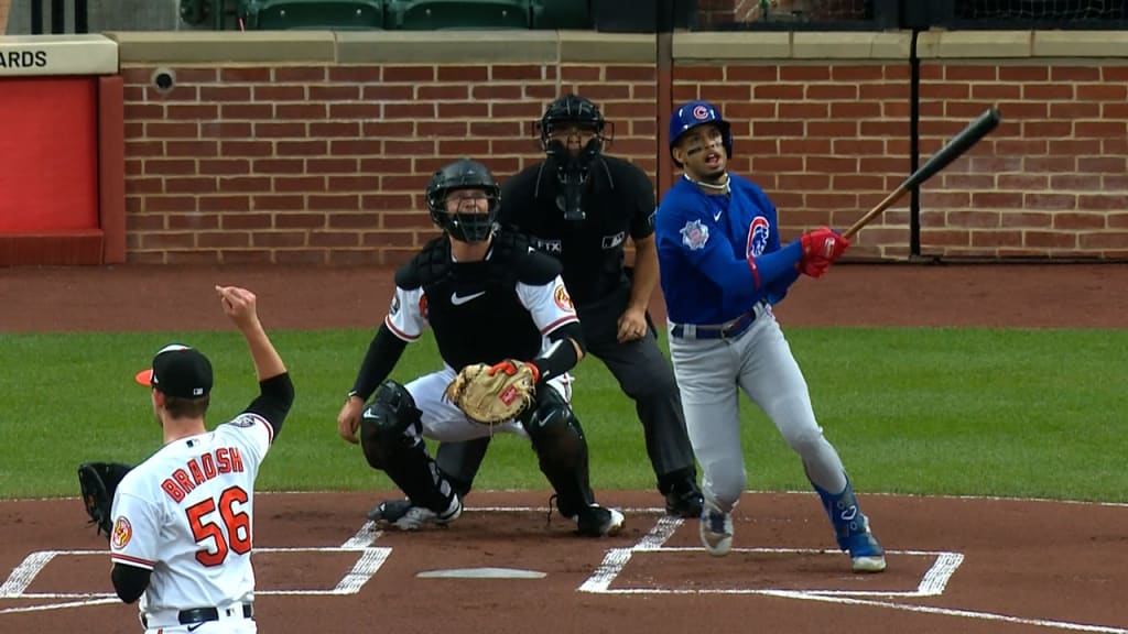 Christopher Morel's leadoff homer