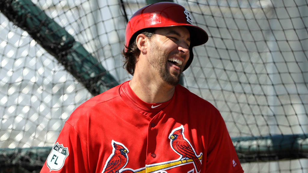 Adam Wainwright thought the escape room activity would be a great way to increase camaraderie. (AP)