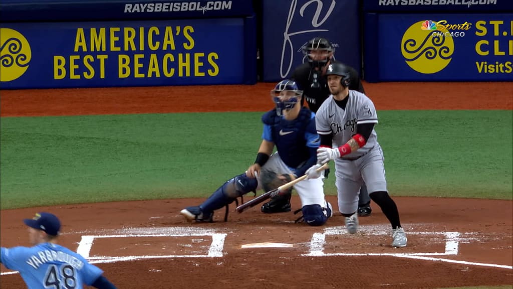 Andrew Vaughn tries to carry the White Sox to a win but they fall short to  the Blue Jays, 6-5 