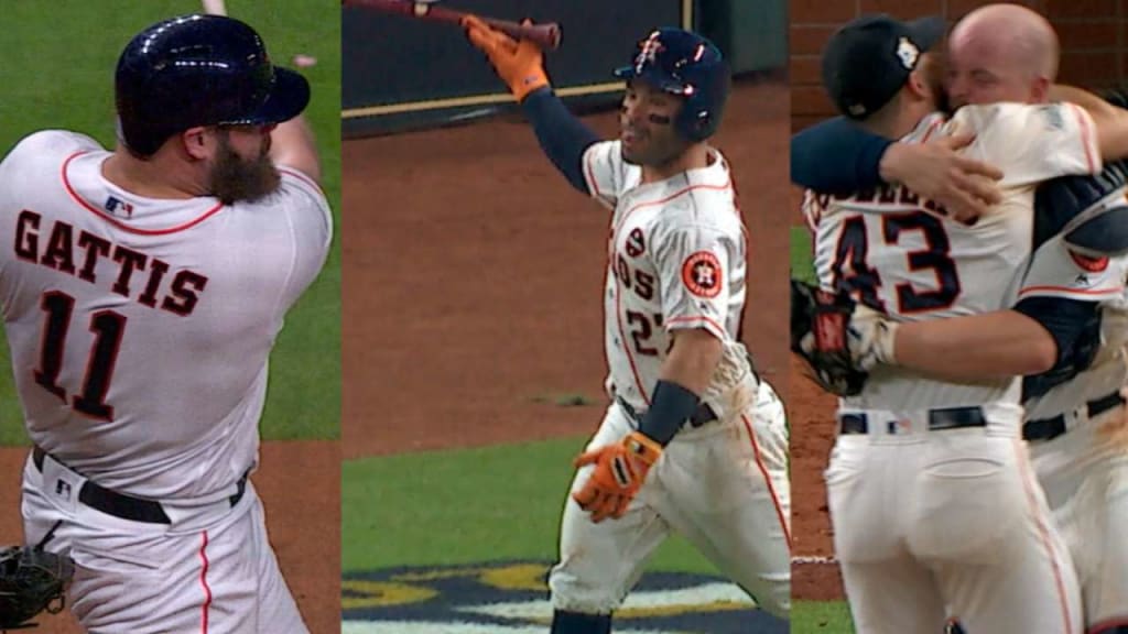 A comparison of 2017 World Series home and away batting averages for Jose  Altuve, Carlos Correa and Brian McCann : r/baseball
