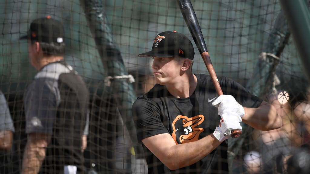 1 MLB Prospect Adley Rutschman Joins Orioles - West Coast League