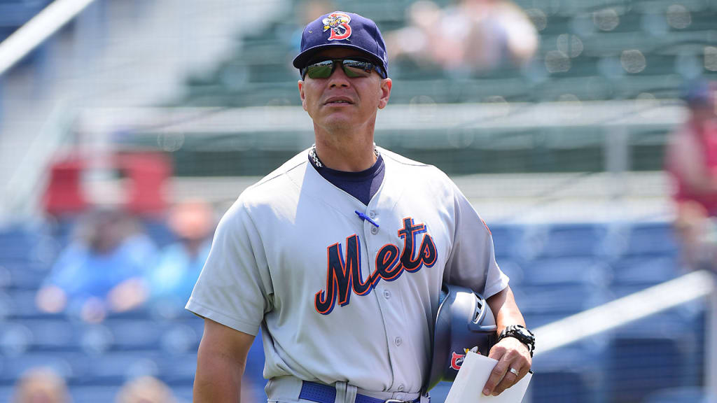 Pedro Lopez is entering his 10th season in the Mets' organization. (Kevin Pataky/MiLB.com)
