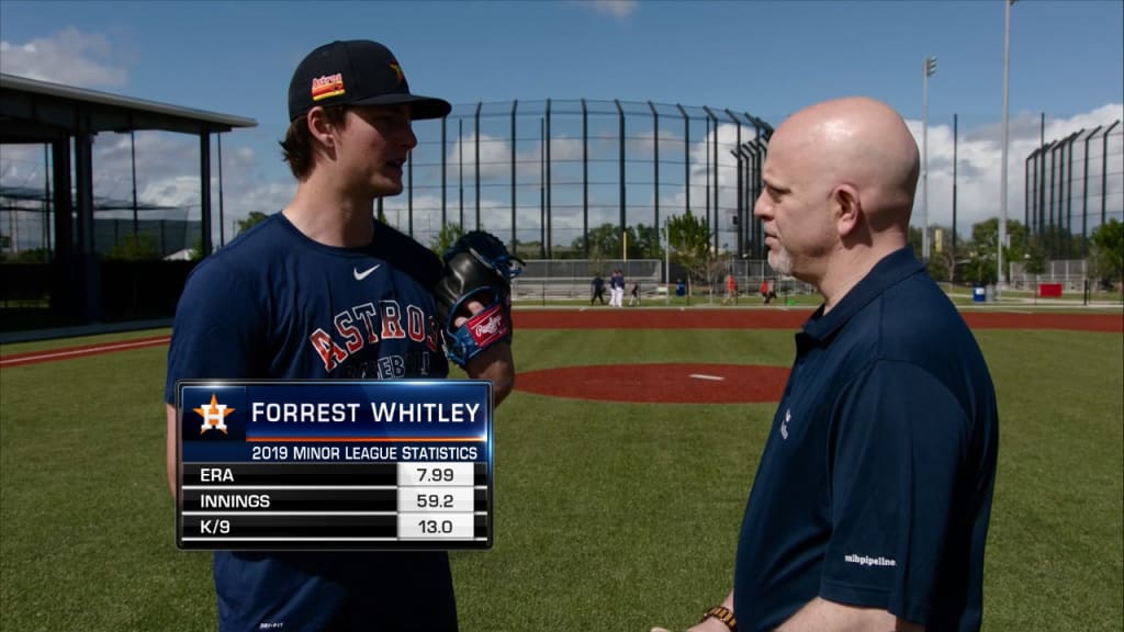 Houston Astros: Forrest Whitley unable to fulfill potential