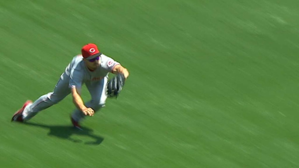 Duvall spectacular in outfield
