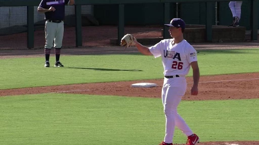 Indians draft LHP Nikhazy No. 58