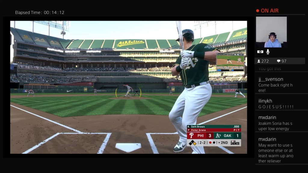 How to watch Ryne Stanek via Twitch stream in MLB The Show 20 Players  League - DraftKings Network