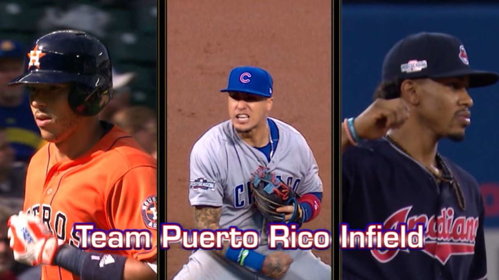 Puerto Rico's World Baseball Classic roster