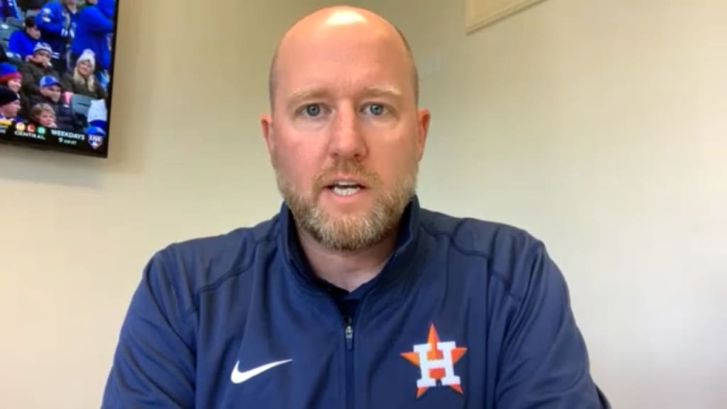 Astros' Ryan Pressly hits another milestone in recovery