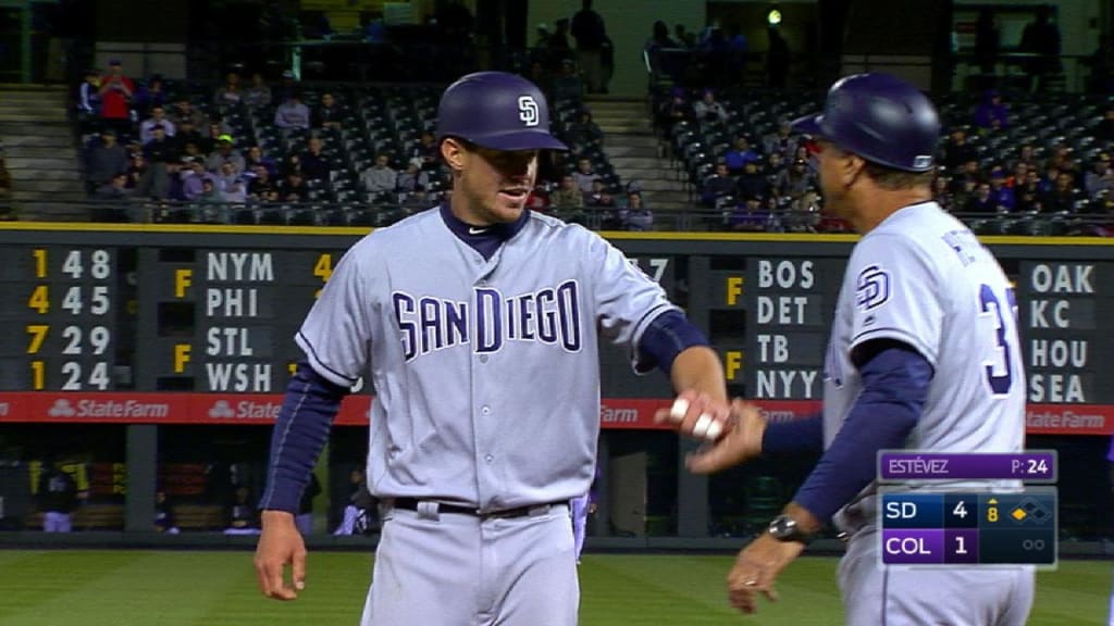 Padres' Wil Myers hits for cycle as Rockies go nowhere