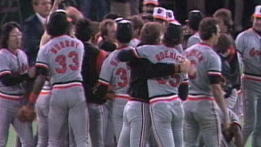 1983 Orioles World Series champions celebrate 40th anniversary