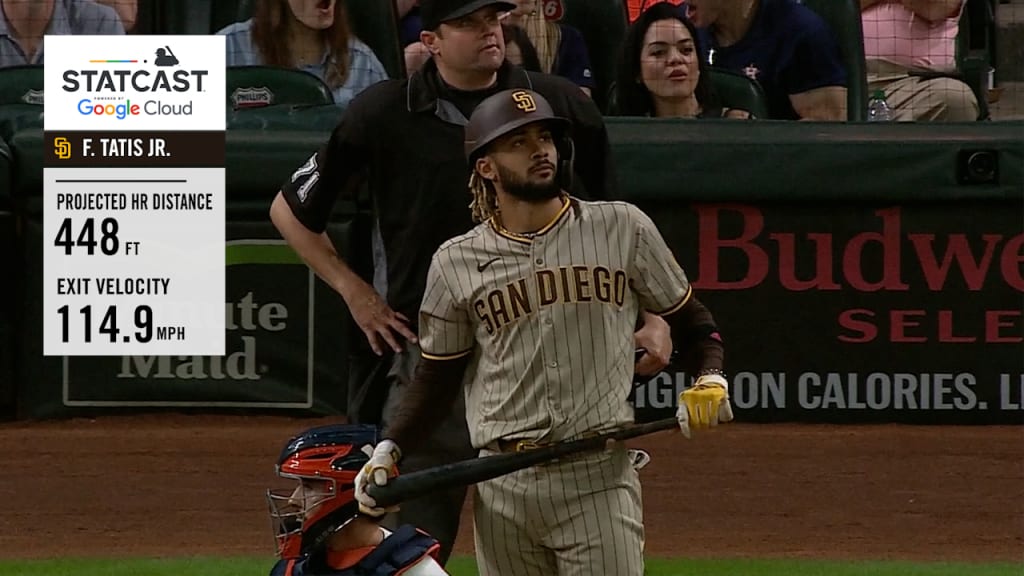 Tatis Jr.'s 448-ft. game-tying HR