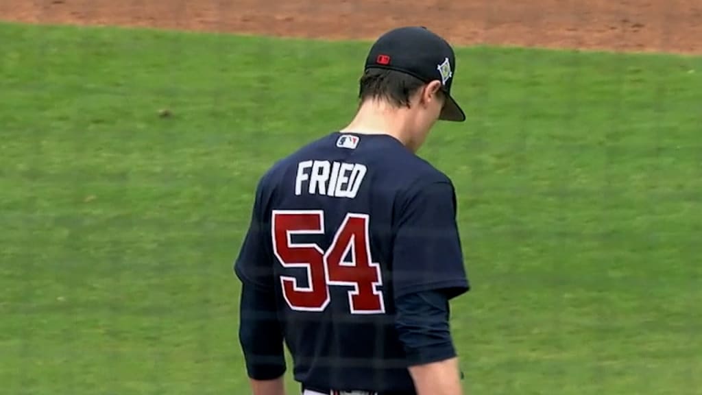 Atlanta Braves on X: Ready for Opening Day. 🔥 @MaxFried32