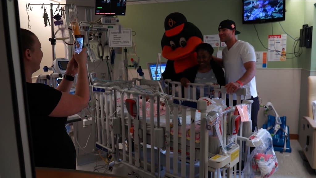 Orioles' Chris Davis and wife Jill donate $3 million to children's