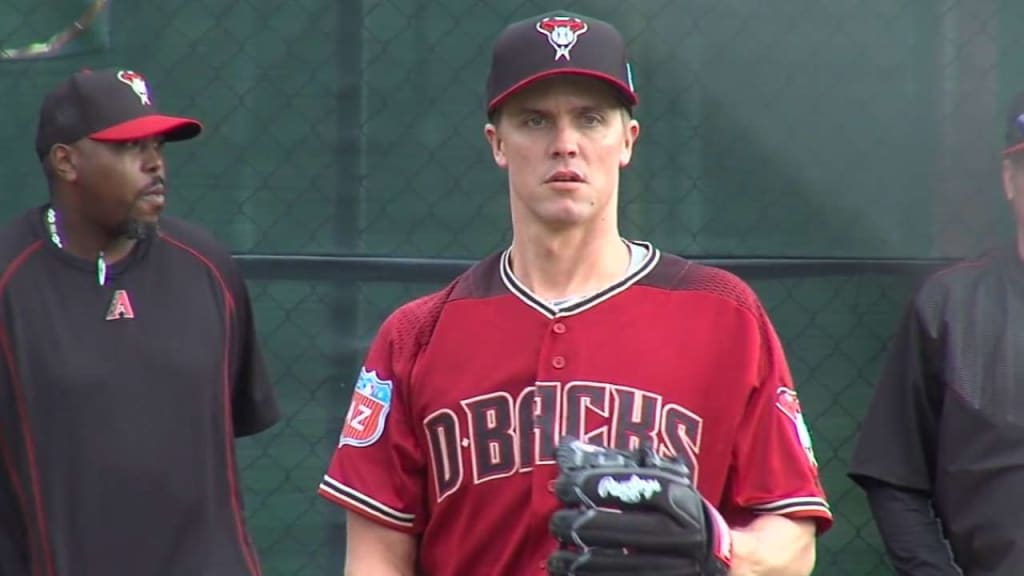 Outlook: Greinke, SP, ARI