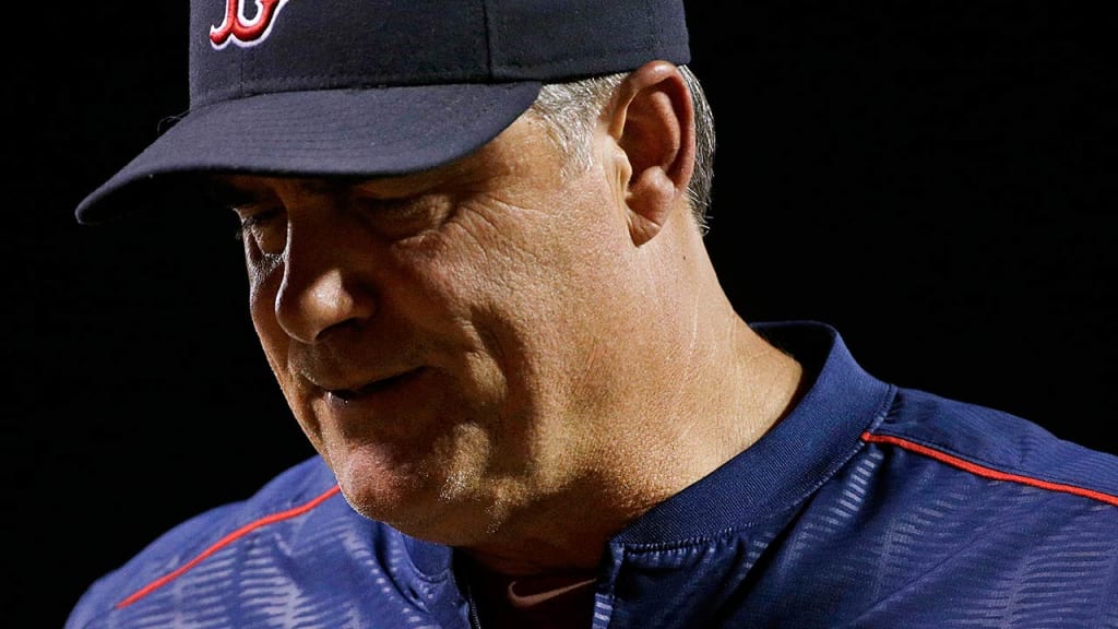 "To continue to fall behind as much as we are of late, we're more talented than that," said John Farrell.