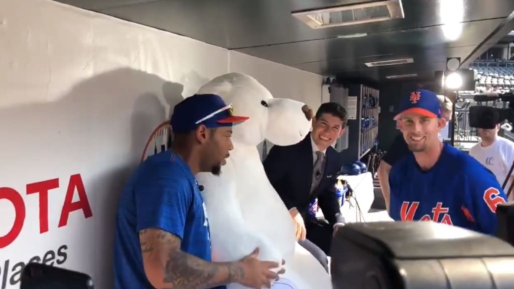 Polar Bear power!! Pete Alonso is absolutely CRUSHING to start the