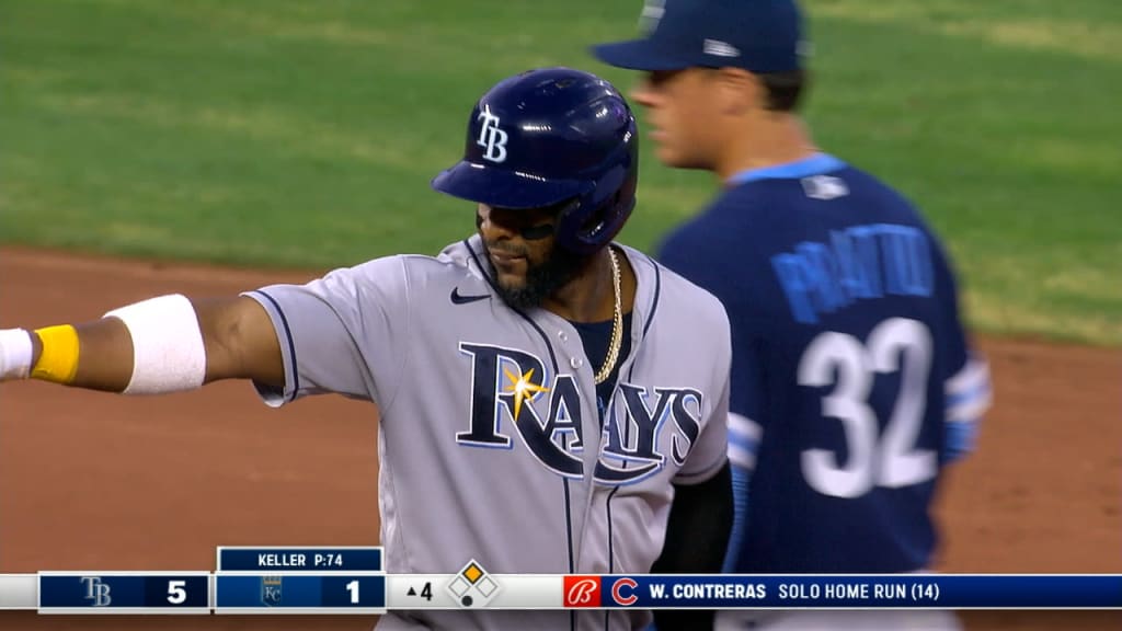 Yandy Diaz delivers off the bench as Rays walk off Mariners