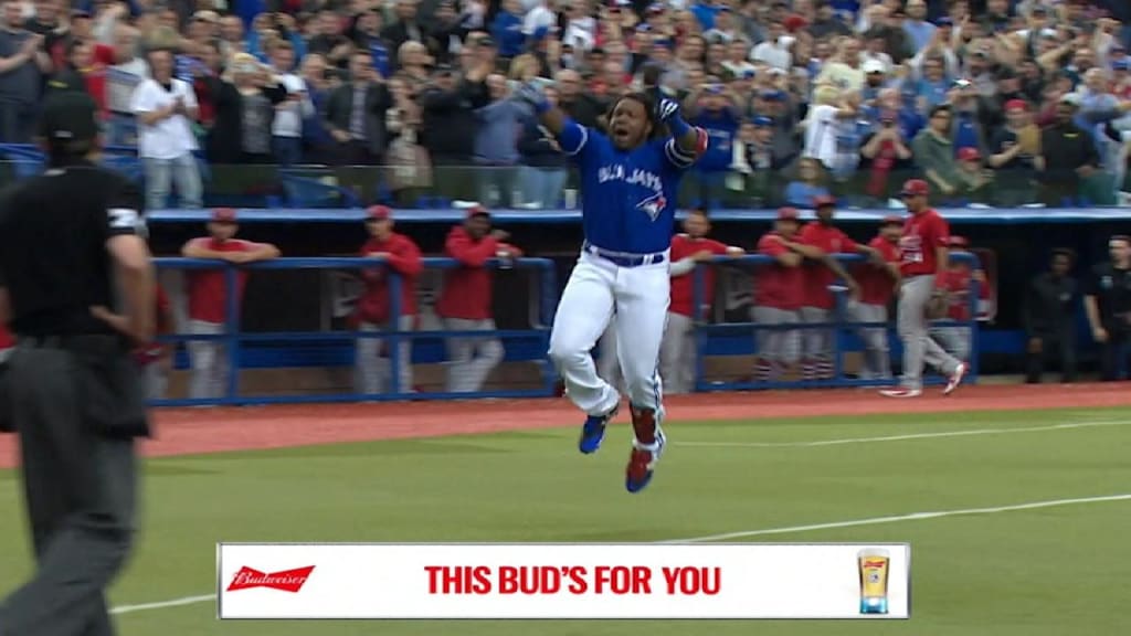 Home Run Derby: Vladimir Guerrero Jr. follows in father's footsteps to win