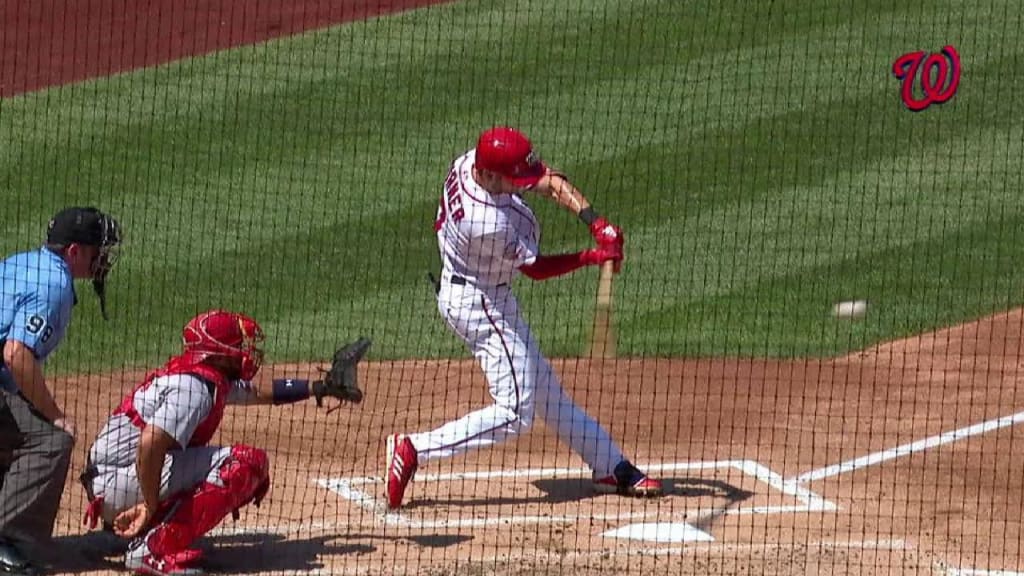 Bryce Harper ties, then wins game for Nats