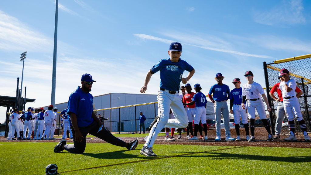 Texas Rangers Academy Notebook for May 20, 2022