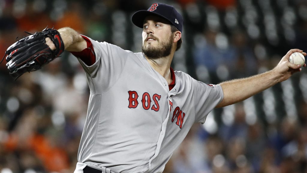 Drew Pomeranz will make his first start of the 2018 season on Friday vs. the A's. (AP)
