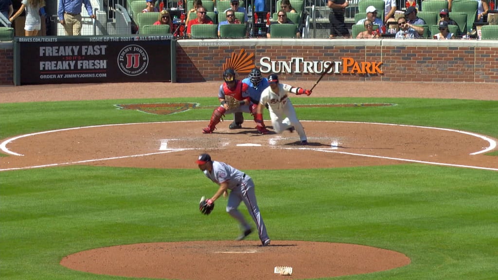 Scherzer snags comebacker