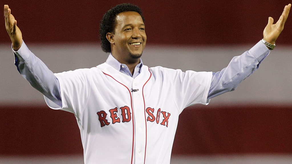 New York Mets jersey worn by Pedro Martinez