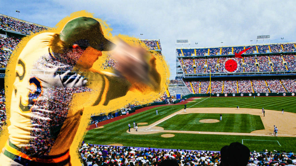 Watch Barry Bonds hit his very first big league home run