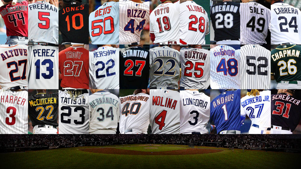 Top 5 best MLB uniforms worn today