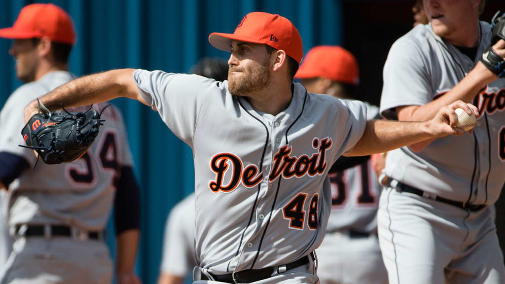 Matt Boyd gave up four runs in 1 2/3 innings in his second spring start. (AP)