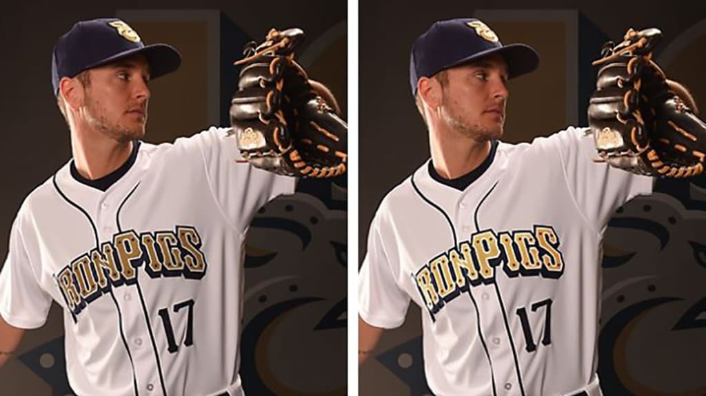 IronPigs, Majestic Unveil First-Ever Reflective Baseball Jersey –  SportsLogos.Net News