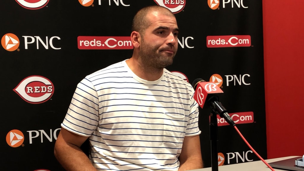 Joey Votto on Joey Moppo: The Reds star dishes about his own oral