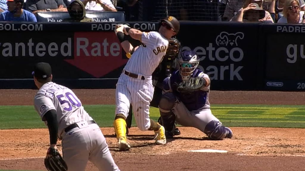 There's a new home run king at Petco Park 👑