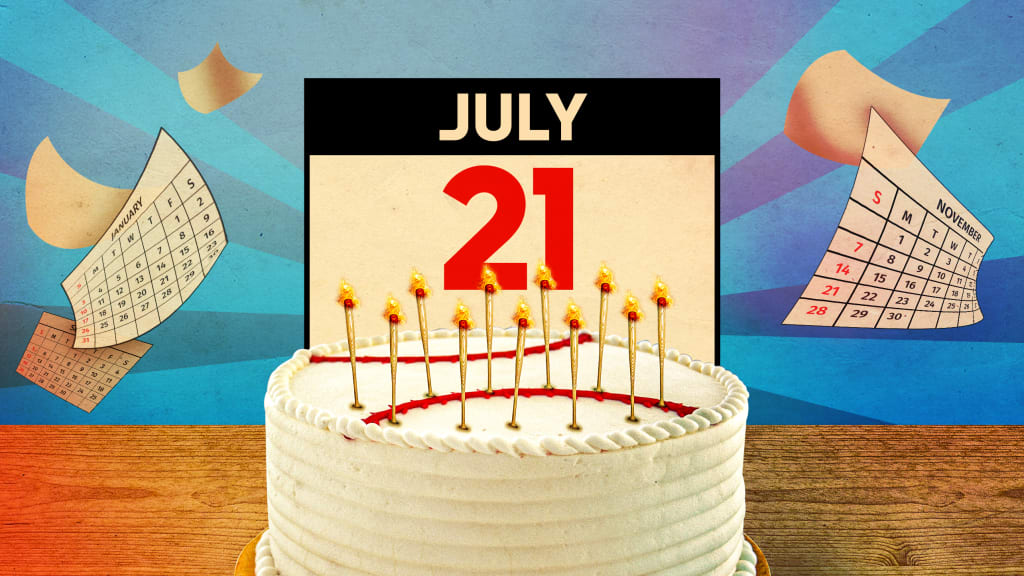 Baseball birthdays for July 21