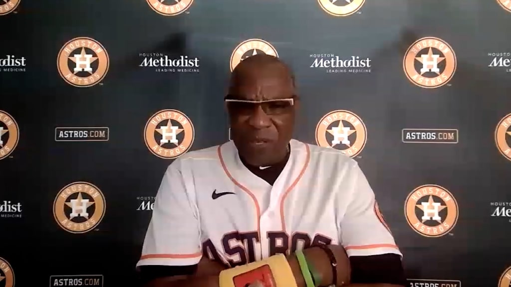 Astros manager Dusty Baker sounds off after getting swept by Yankees in  'tough' series