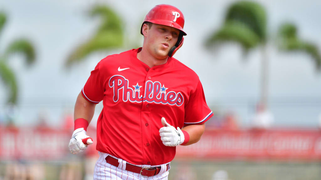 MLB Stats on X: .@rhyshoskins has been on a tear since last year